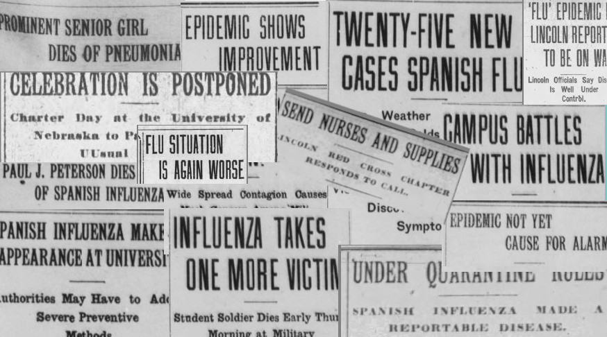 Messenger of Death: UNL & the Fight Against the “Spanish Flu”