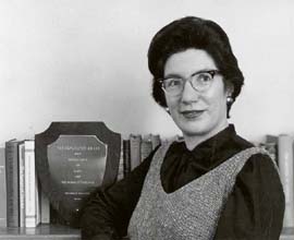 Bernice Slote, an editor of Prairie Schooner 