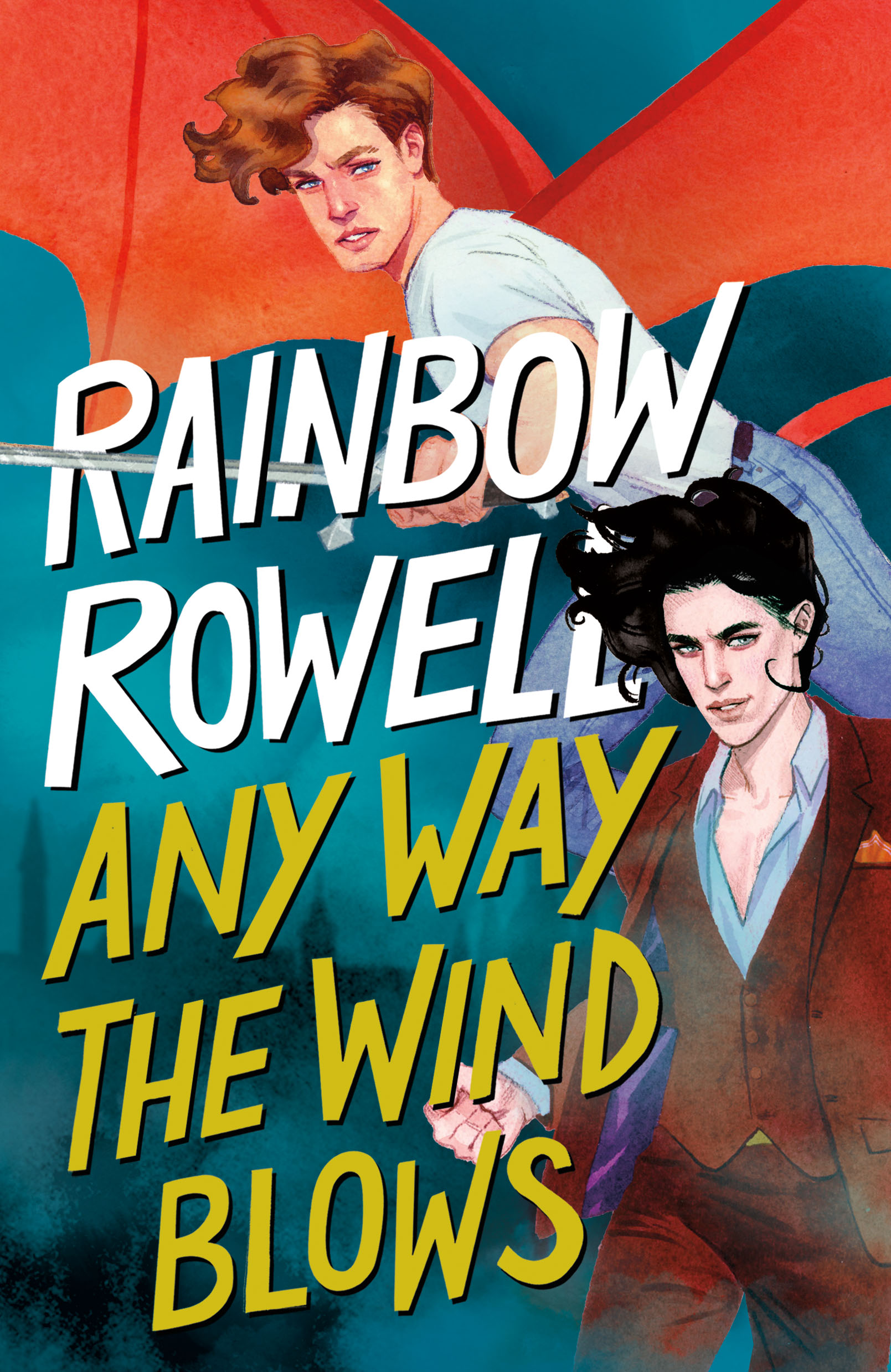 Bookcover of Any Way the Wind Blows