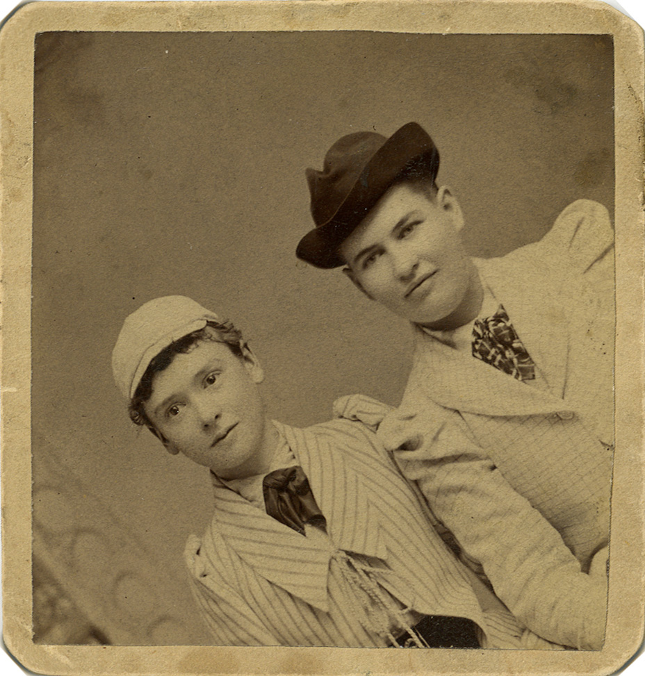 Portrait of Willa Cather and Louise Pound